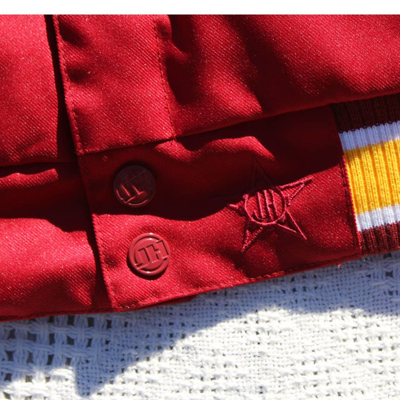 GUC Jeff Hamilton Reversible Cleveland Cavaliers Jacket Size Medium - Picture 6 of 10